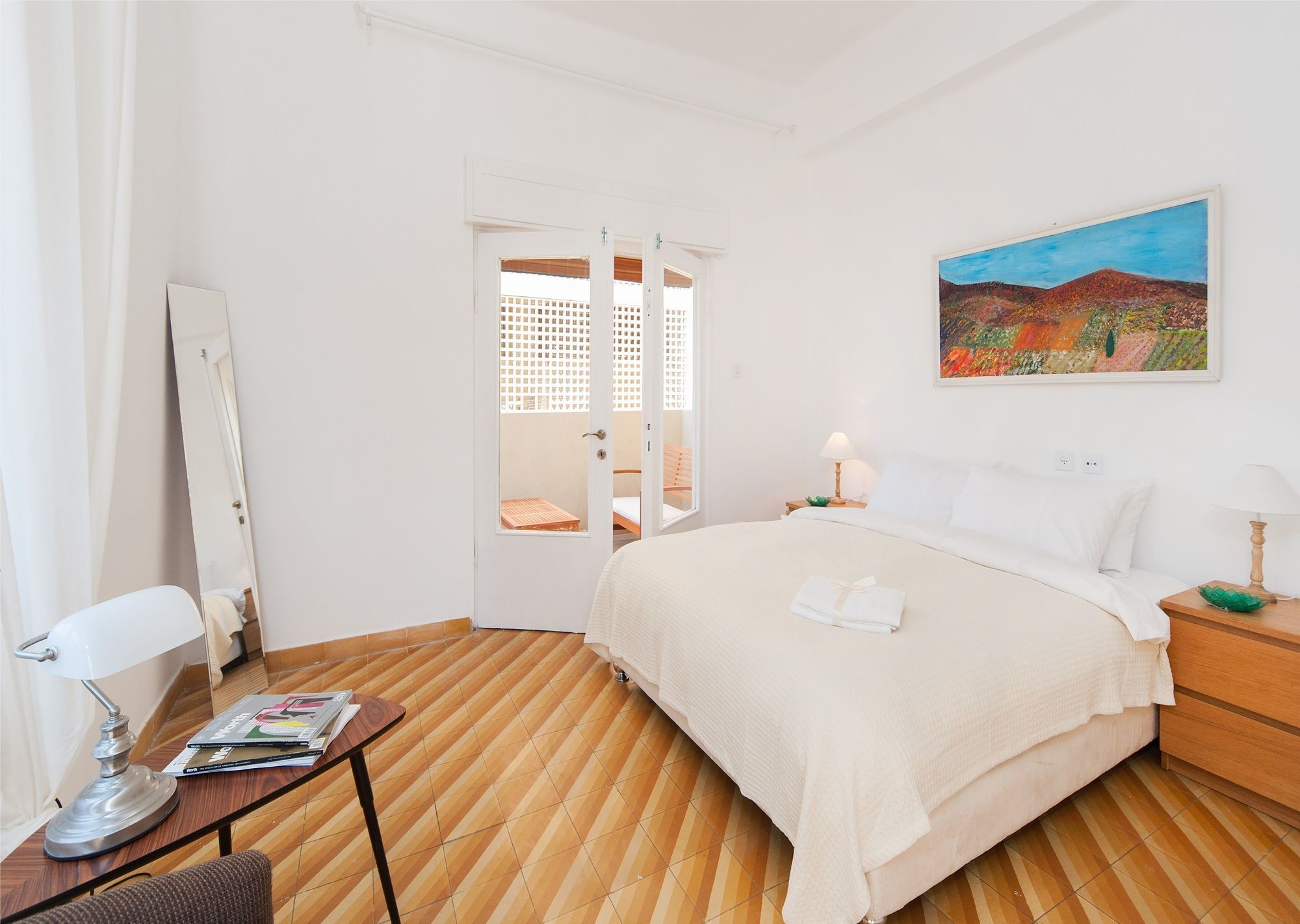 Charming 2Bd Apt W/ Balcony By Sea N' Rent Tel Aviv Exterior photo